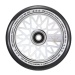 Blunt diamond 120mm hollow core chrome black scooter wheel